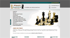 Desktop Screenshot of grandwellindia.com